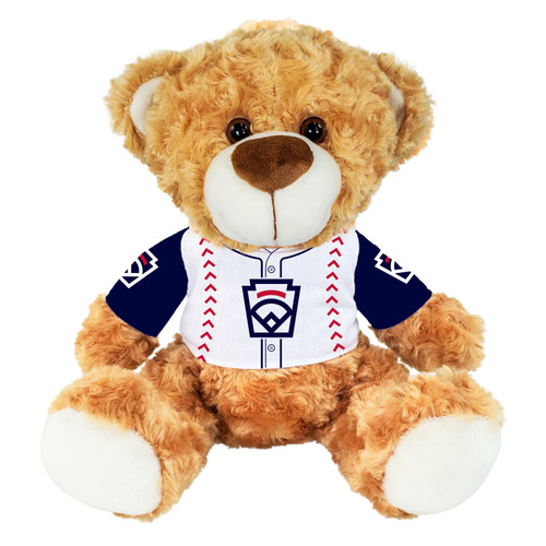 Little League Fred BB Brown Bear