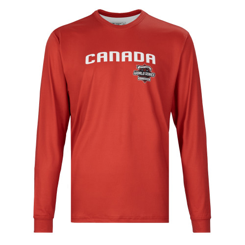 Canada 2026 Little League World Series Sublimated Long Sleeve Tee