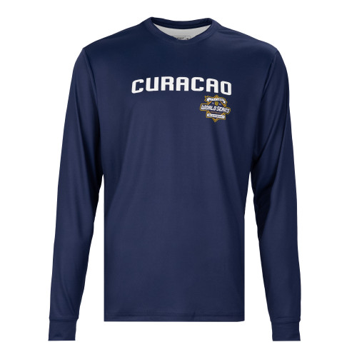 Curacao 2026 Little League World Series Sublimated Long Sleeve Tee