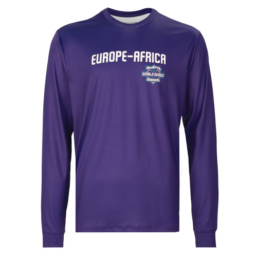 Europe-Africa 2026 Little League World Series Sublimated Long Sleeve Tee