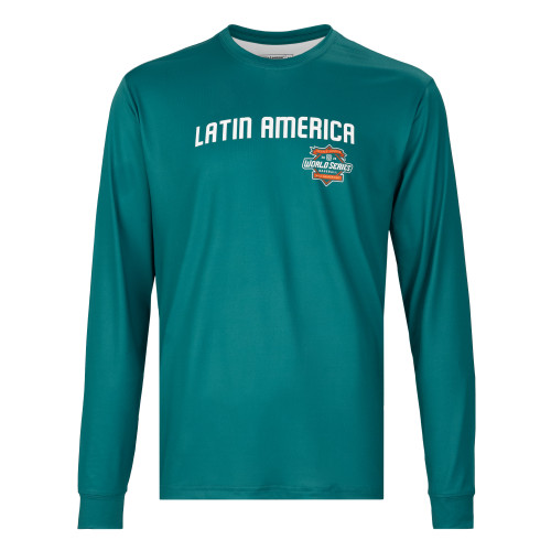 Latin America 2026 Little League World Series Sublimated Long Sleeve Tee