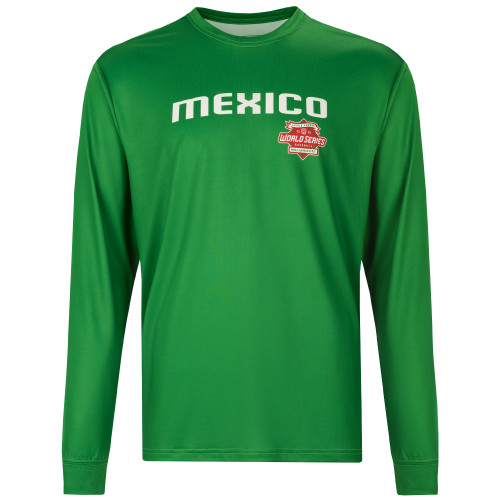 Mexico 2026 Little League World Series Sublimated Long Sleeve Tee