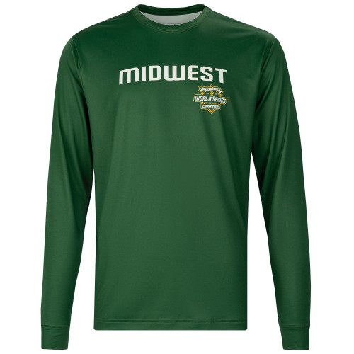 Midwest 2026 Little League World Series Sublimated Long Sleeve Tee