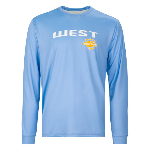 West 2026 Little League World Series Sublimated Long Sleeve Tee