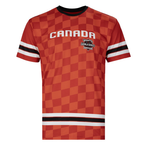 Canada 2026 Little League World Series Sublimated Tee