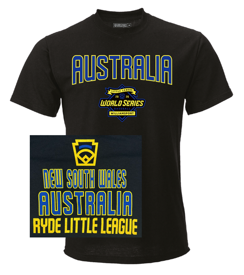 Australia 2026 Little League World Series Team Tee