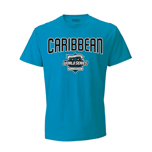 Caribbean 2026 Little League World Series Team Tee View Product Image