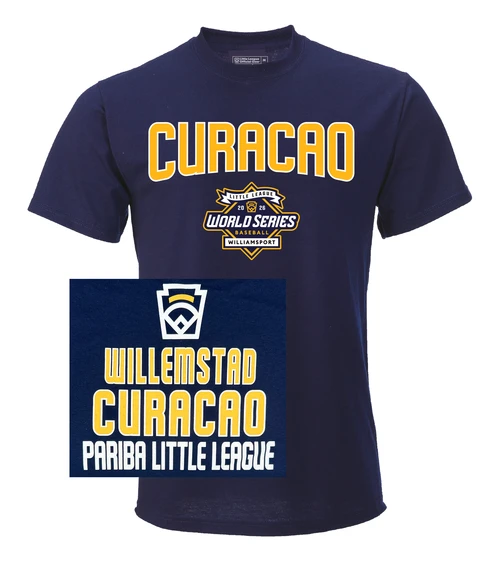Curacao 2026 Little League World Series Team Tee