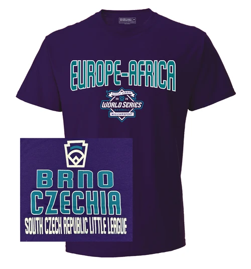 Europe-Africa 2026 Little League World Series Team Tee