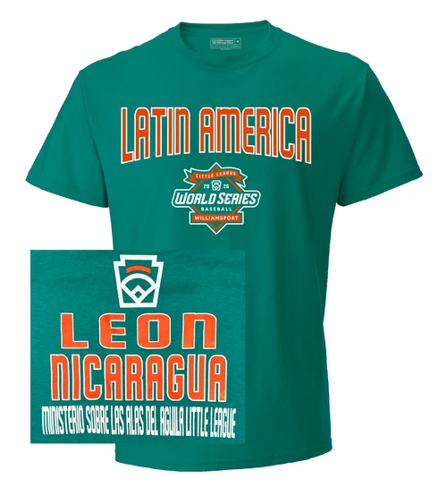 Latin America 2026 Little League World Series Team Tee
