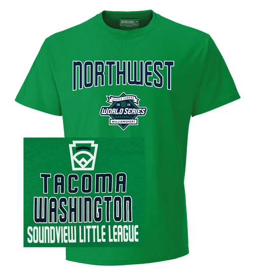 Northwest 2026 Little League World Series Team Tee