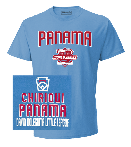 Panama 2026 Little League World Series Team Tee