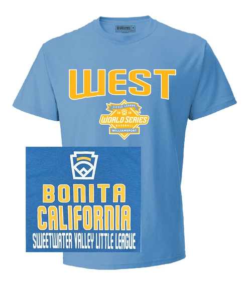 West 2026 Little League World Series Team Tee