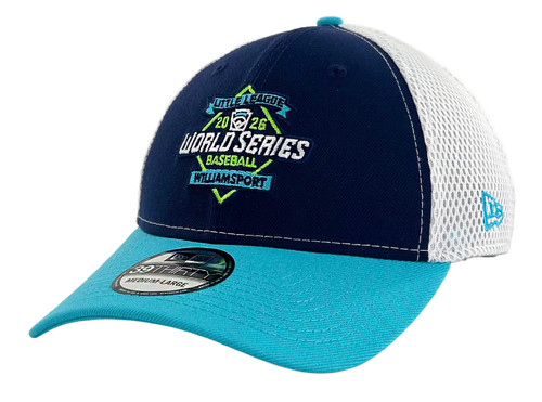 New Era 39Thirty Neo Full Color Little League 2026 Baseball World Series Logo Cap