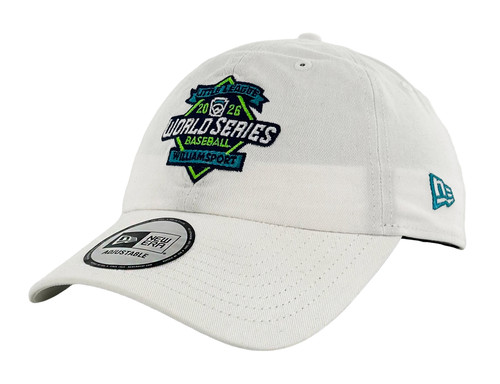 New Era 9Twenty White Full Color Little League 2026 Baseball World Series Logo Adjustable Cap