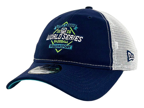 New Era 9Twenty Navy Full Color Trucker Little League 2026 Baseball World Series Logo Adjustable Cap