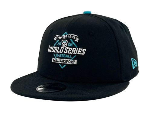 New Era 9Fifty Black Little League 2026 Baseball World Series Logo