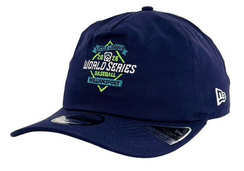 New Era 19Twenty Navy Little League 2026 Baseball World Series Logo Snapback