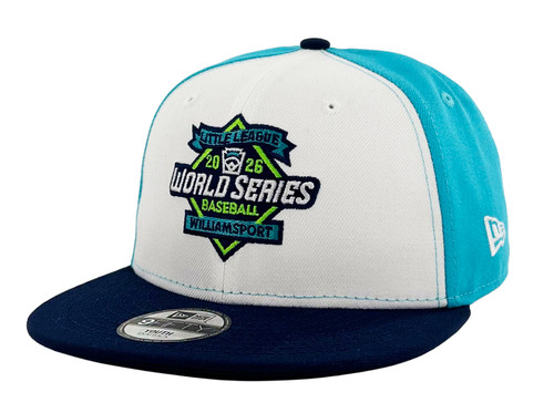 New Era 9Fifty Full Color Little League 2026 Baseball World Series Logo Youth Snapback Cap