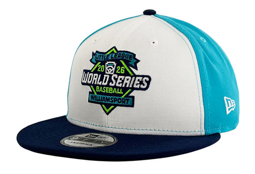 New Era 9Fifty Full Color Little League 2026 Baseball World Series Logo Snapback Cap