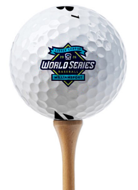Little League 2026 Baseball World Series Logo Golf Ball