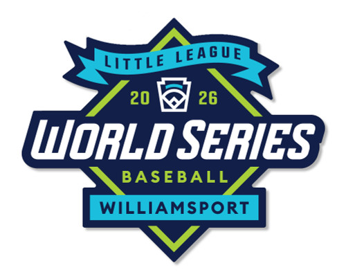 Little League 2026 Baseball World Series Logo Rugged Sticker