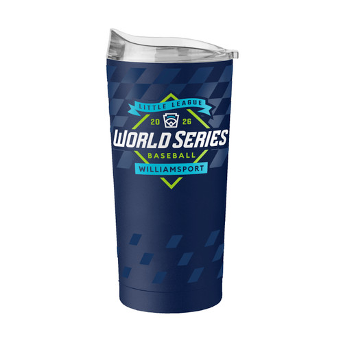 Little League 2026 Baseball World Series Navy Tumbler