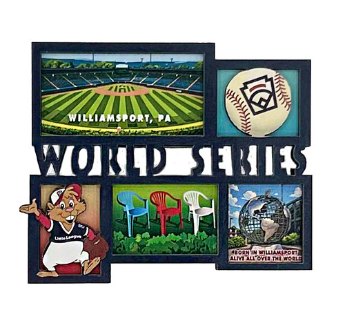 Little League World Series 2D Wooden Magnet