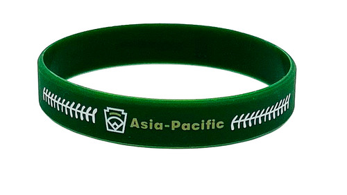 Asia-Pacific LL Team Silicone Wristband