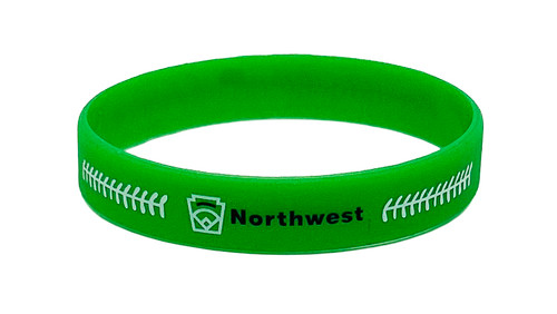 Northwest LL Team Silicone Wristband