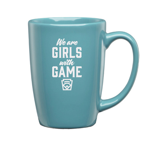 Little League WE ARE GWG Teal Endeavor 16 OZ Mug