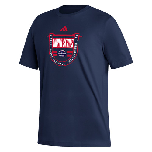adidas® Little League 2026 Baseball World Series Diamond Link Gray