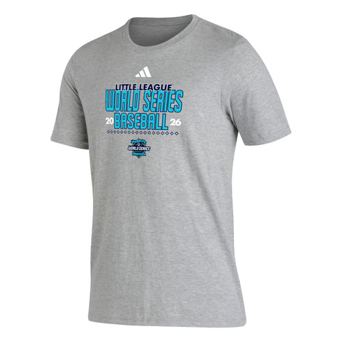 adidas® Little League 2026 Baseball World Series Diamond Link Gray