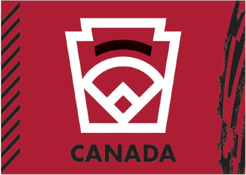 Little League Canada Region Flag Magnet