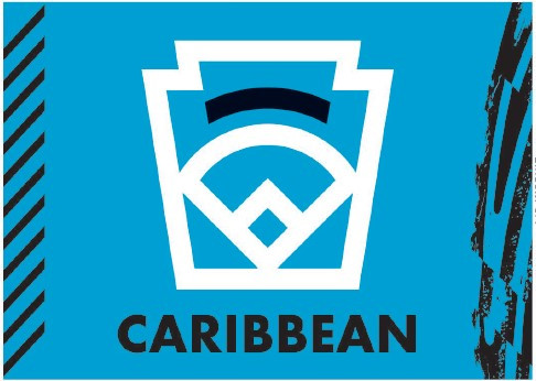 Little League Caribbean Region Flag Magnet
