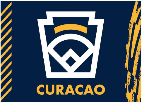 Little League Curacao Region Flag Magnet