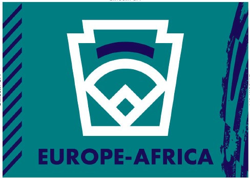Little League Europe-Africa Region Flag Magnet