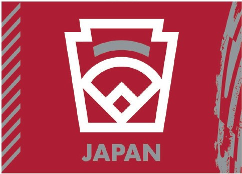 Little League Japan Region Flag Magnet