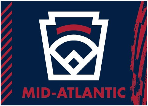 Little League Mid-Atlantic Region Flag Magnet