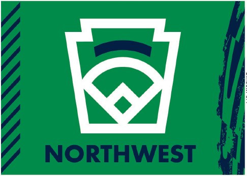 Little League Northwest Region Flag Magnet