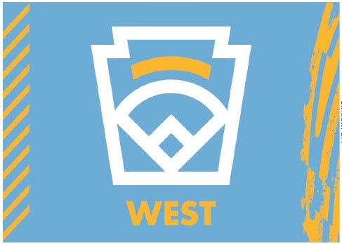 Little League West Region Flag Magnet