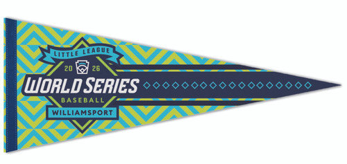 Little League 2026 Baseball World Series Pennant