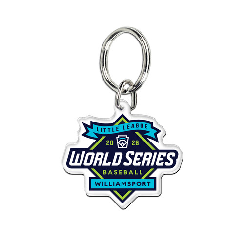 Little League 2026 Baseball World Series Keychain