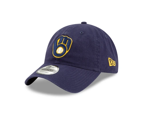 New Era 9Twenty MLB® 2026 Team Classic Milwaukee Brewers Logo Cap