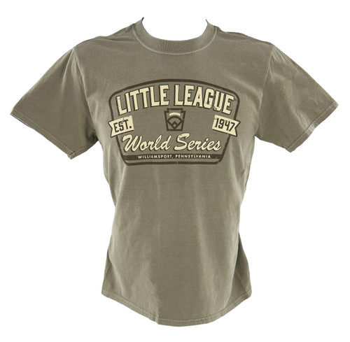 Little League World Series Classic Vintage Tan Tee