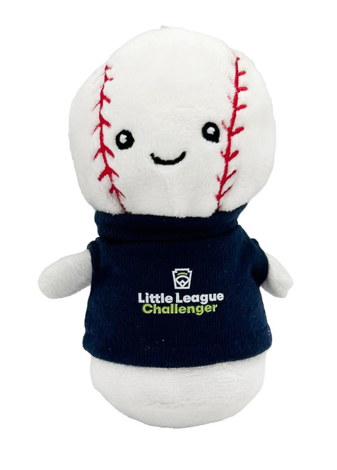 Little League Challenger Division Baseball Buddy Plush