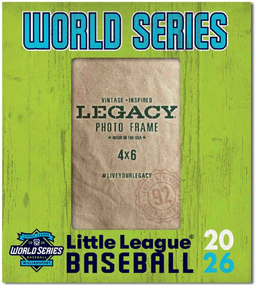Little League Baseball 2026 World Series Wood Picture Frame