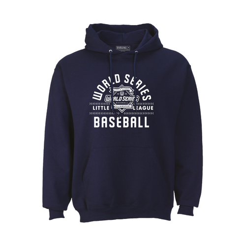 Little League 2026 Baseball World Series Navy Tonal Stitch Hood