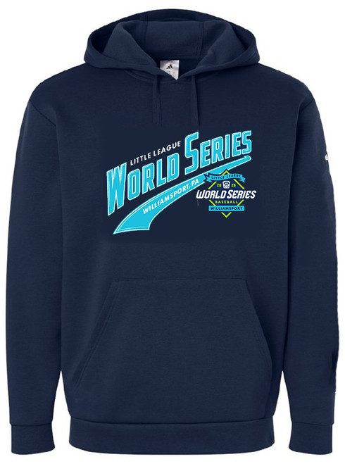 adidas Little League 2026 Baseball World Series Navy Swoosh Hood