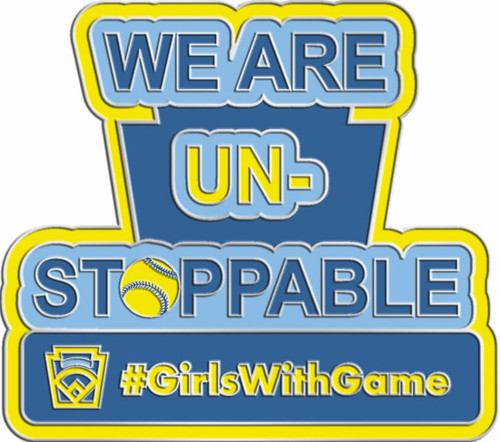 We Are Unstoppable GWG Pin